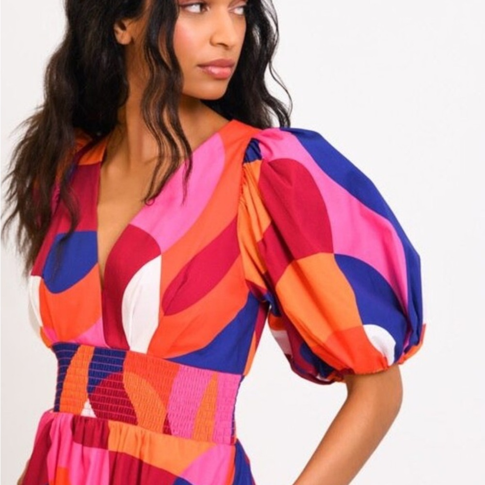 Hutch Marlena Midi Dress - Picture 4 of 11